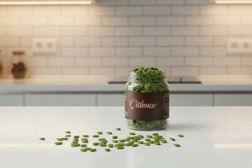 Çiğ Kabak Çekirdek İçi