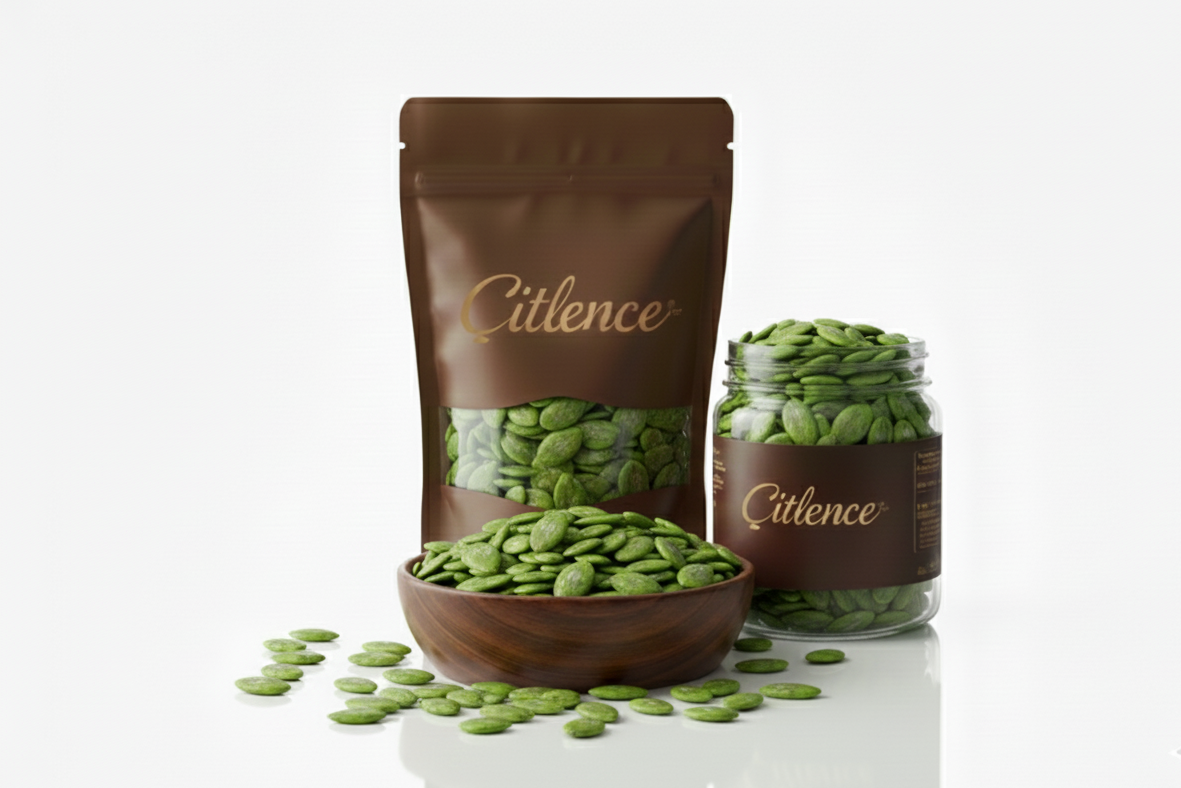 Çiğ Kabak Çekirdek İçi