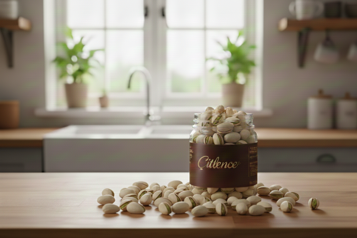 Kavrulmuş Duble Antep Fıstığı