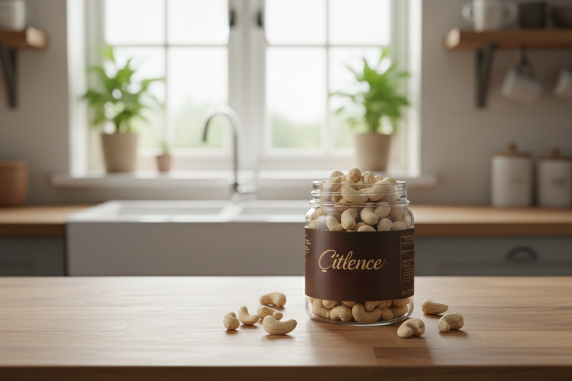 Kavrulmuş Kaju Jumbo Boy