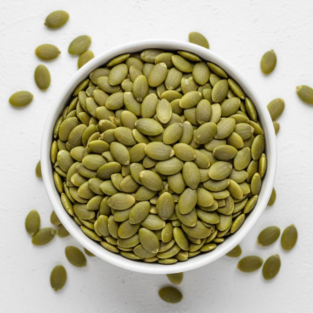 Çiğ Kabak Çekirdek İçi